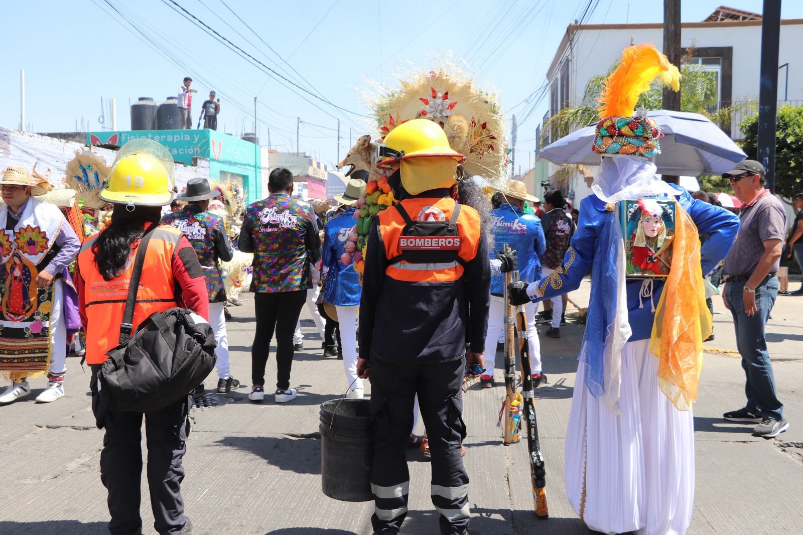 San Pedro Cholula implementa “Carnaval Seguro 2026”