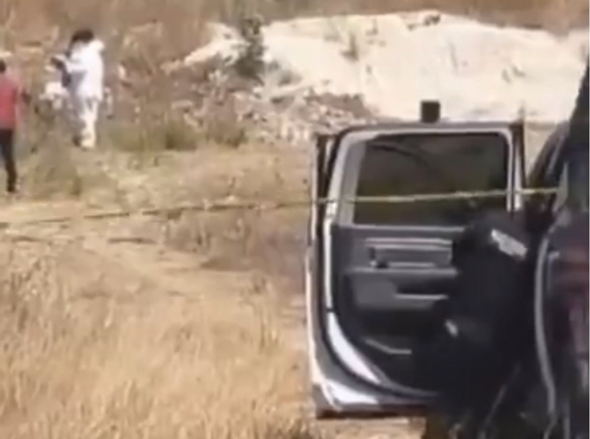 Encuentran cuerpo dentro de contenedor en Cuautlancingo