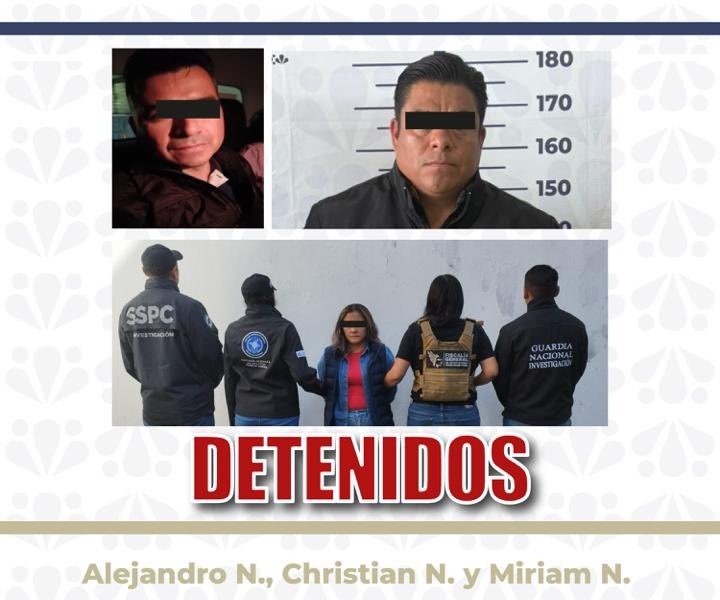 Ellos son los implicados en la muerte del matrimonio Tello Ruiz