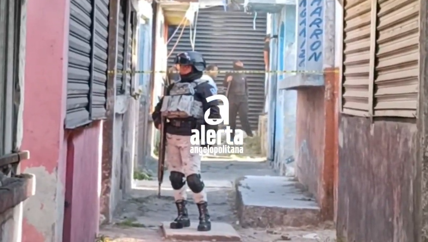 Hallan restos humanos dentro del Mercado Morelos