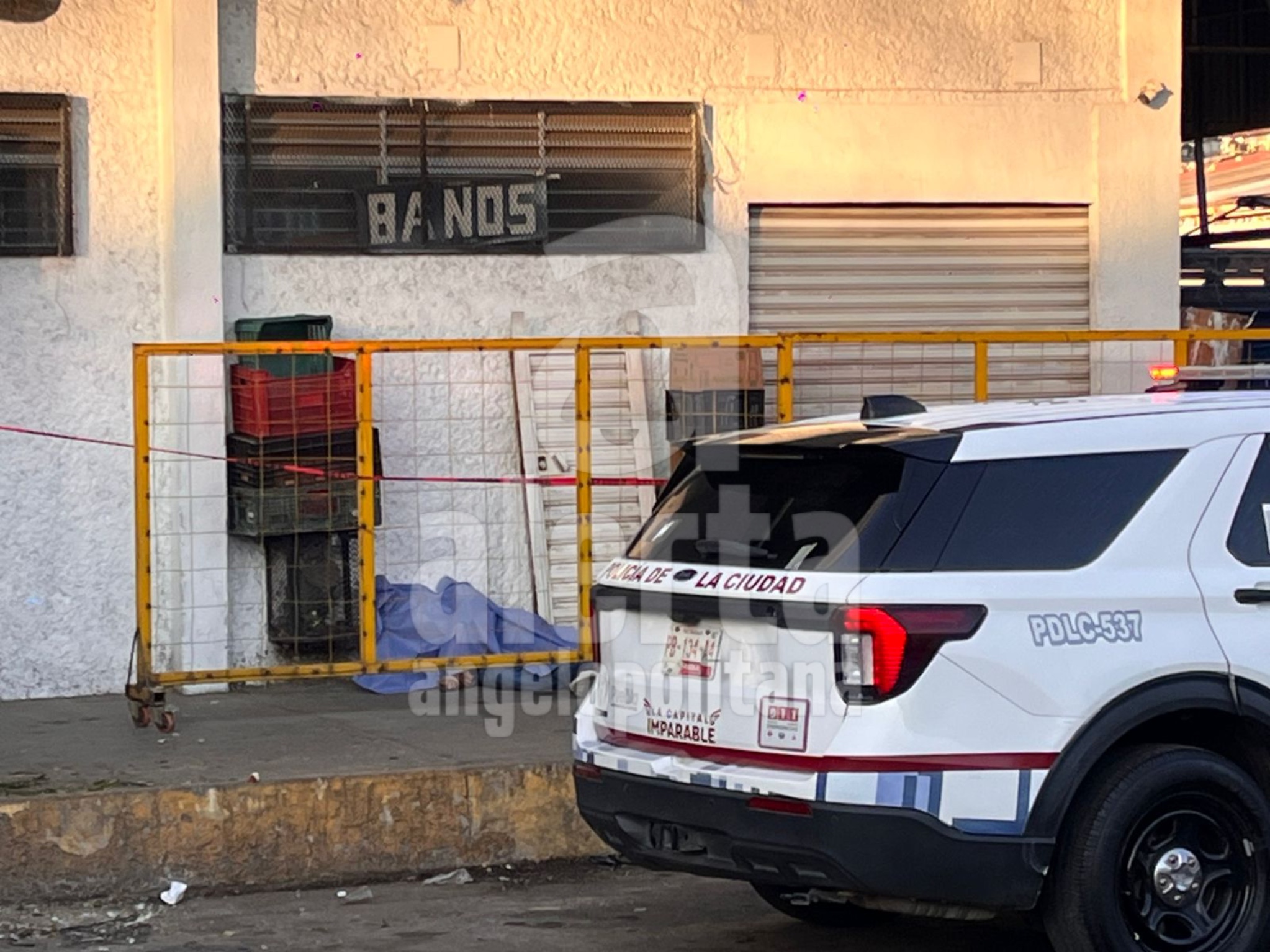 Fallece “diablero” en la Central de Abasto