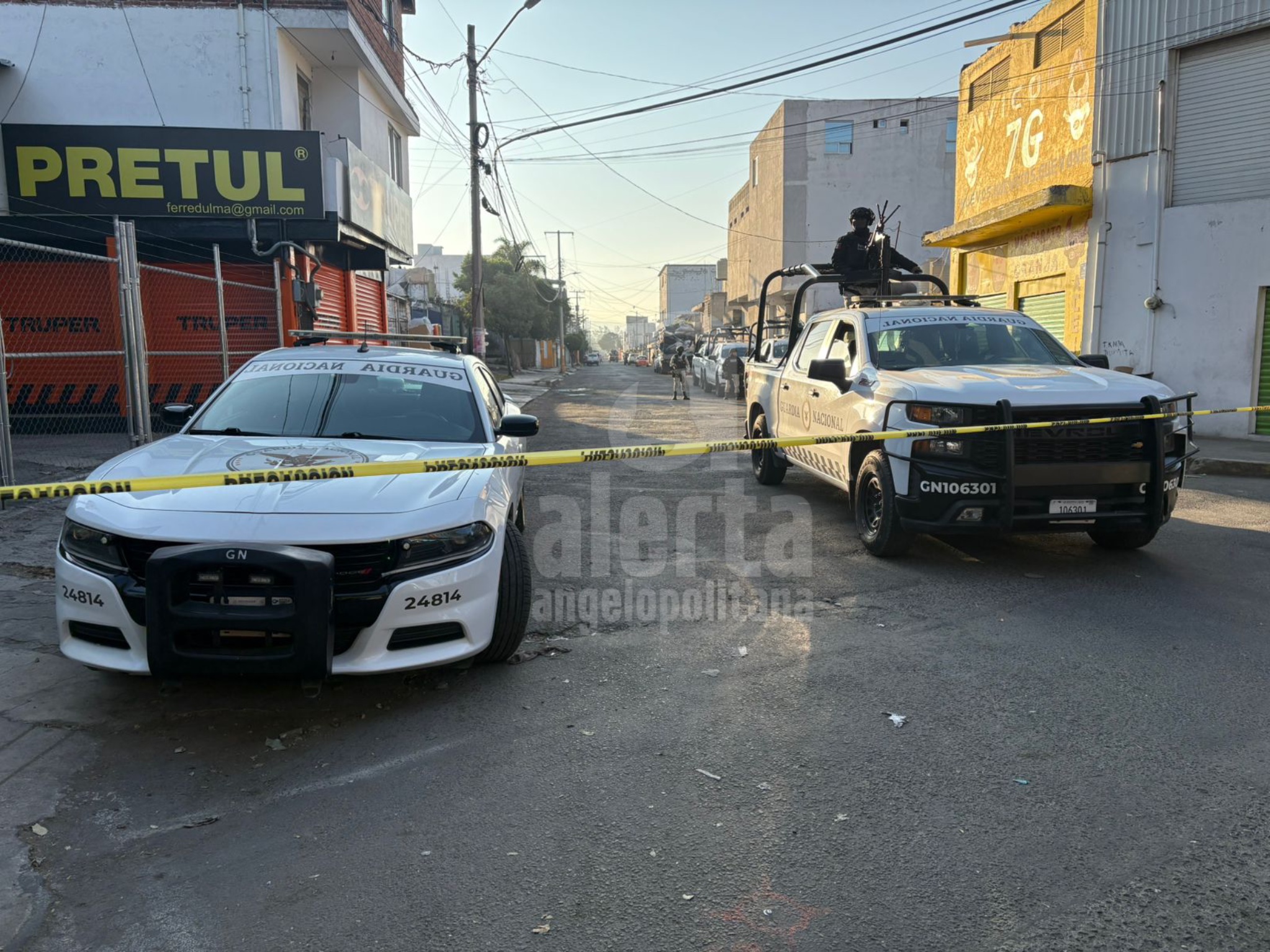 Aplican tercer operativo en la zona del Mercado Morelos