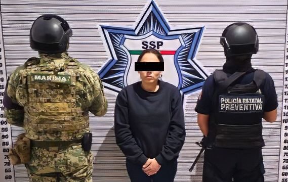  “La Güera” es detenida tras extorsionar en el Mercado Morelos