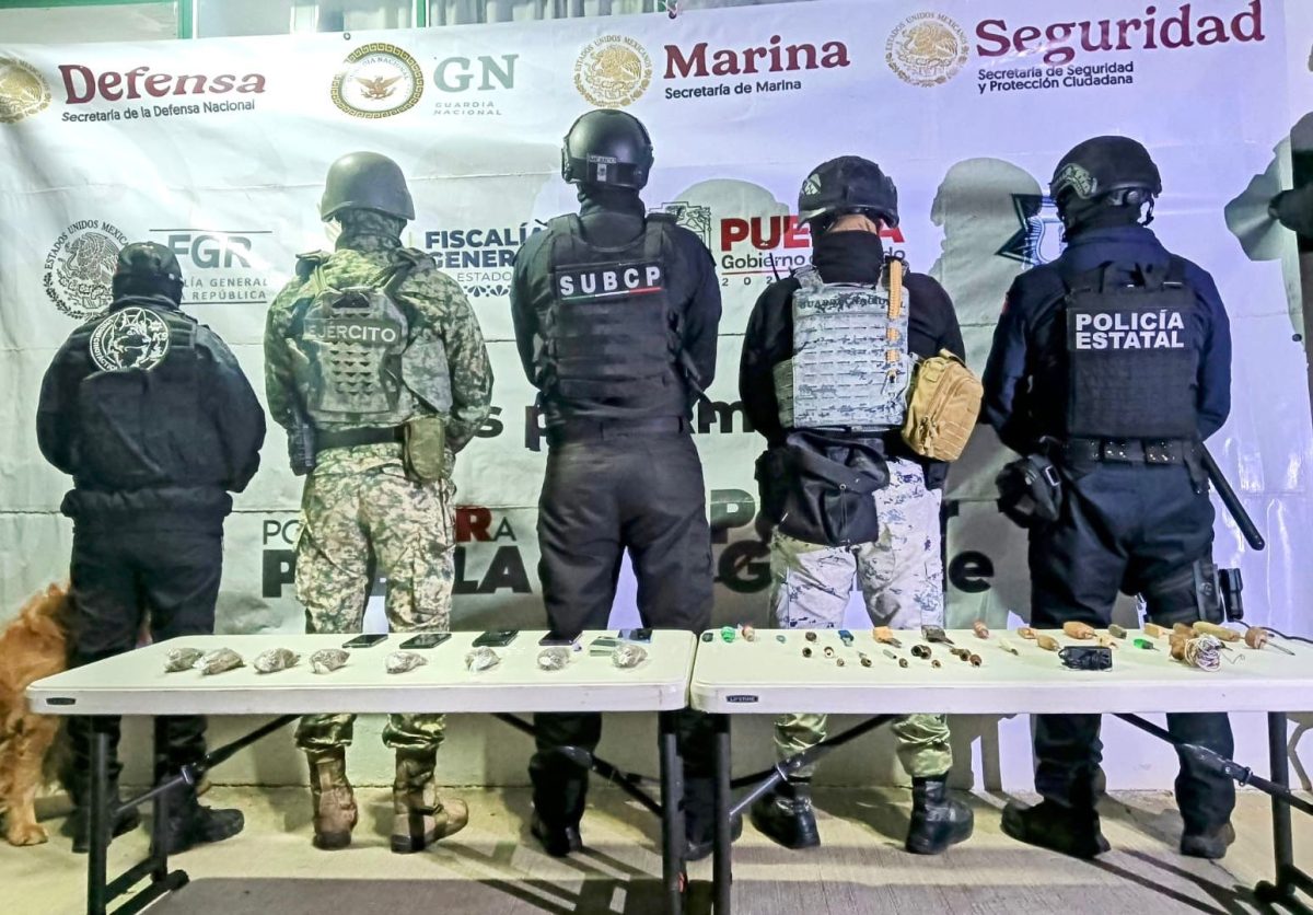 Implementa SSP operativo de supervisión en Centro Penitenciario de Huauchinango