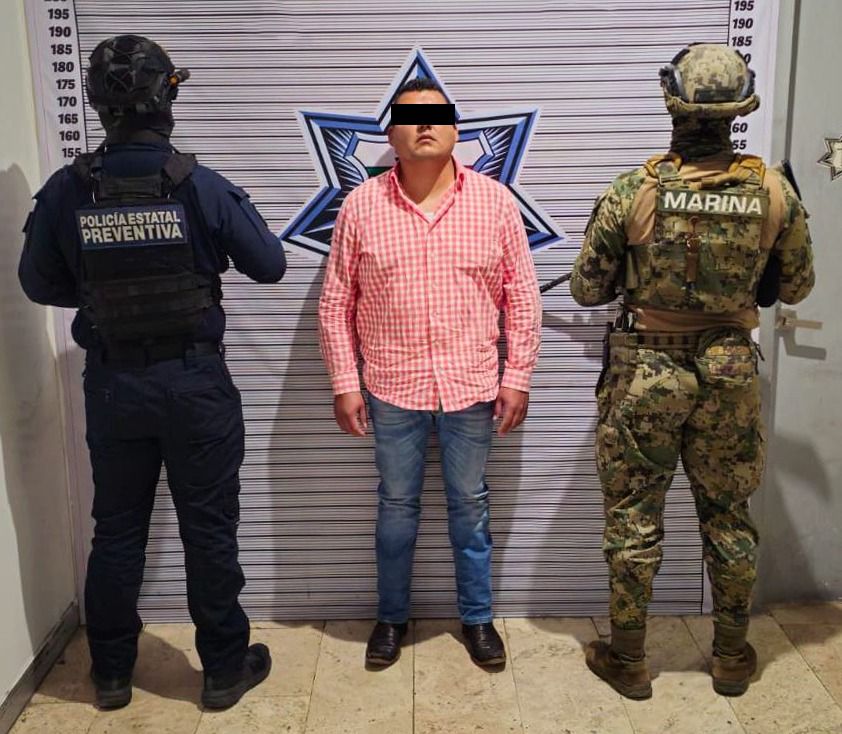 Detienen a “El Charro”; era integrante de la Familia Michoacana