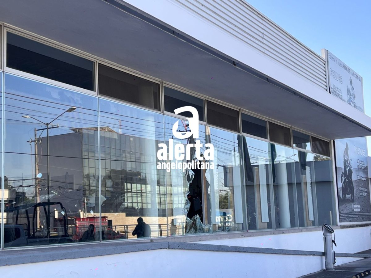 Ladrones atracan agencia de BMW en Esteban de Antuñano