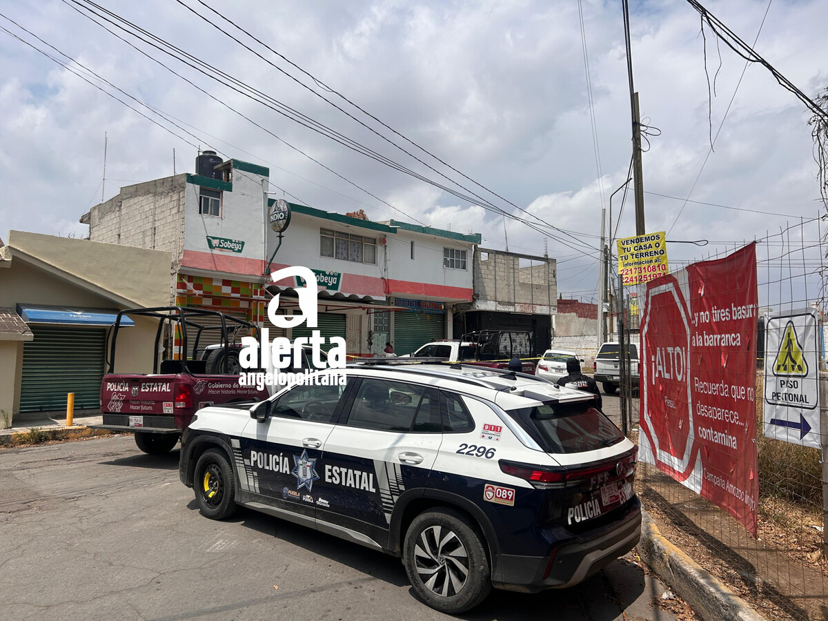 Motosicarios asesinan a hombre en Amozoc