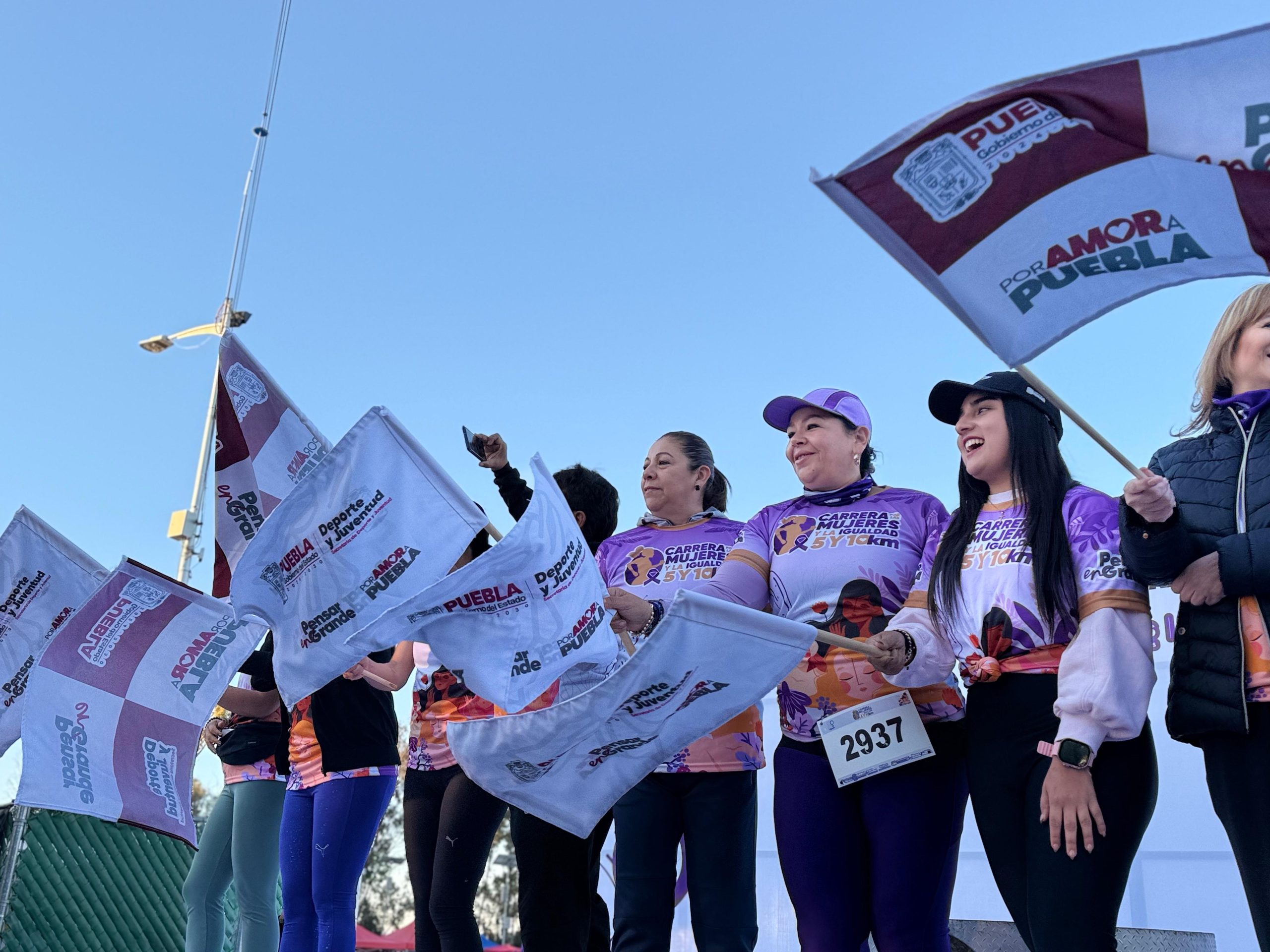 Laura Artemisa, llama a sumar en favor de mujeres; deporte impulsa integración social, asegura