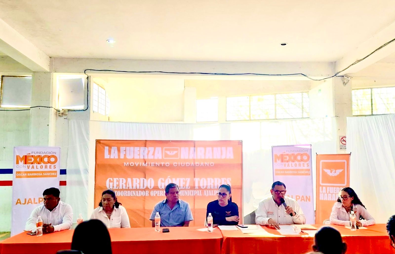 Fedrha Suriano fortalece estructura territorial de Movimiento Ciudadano en gira regional