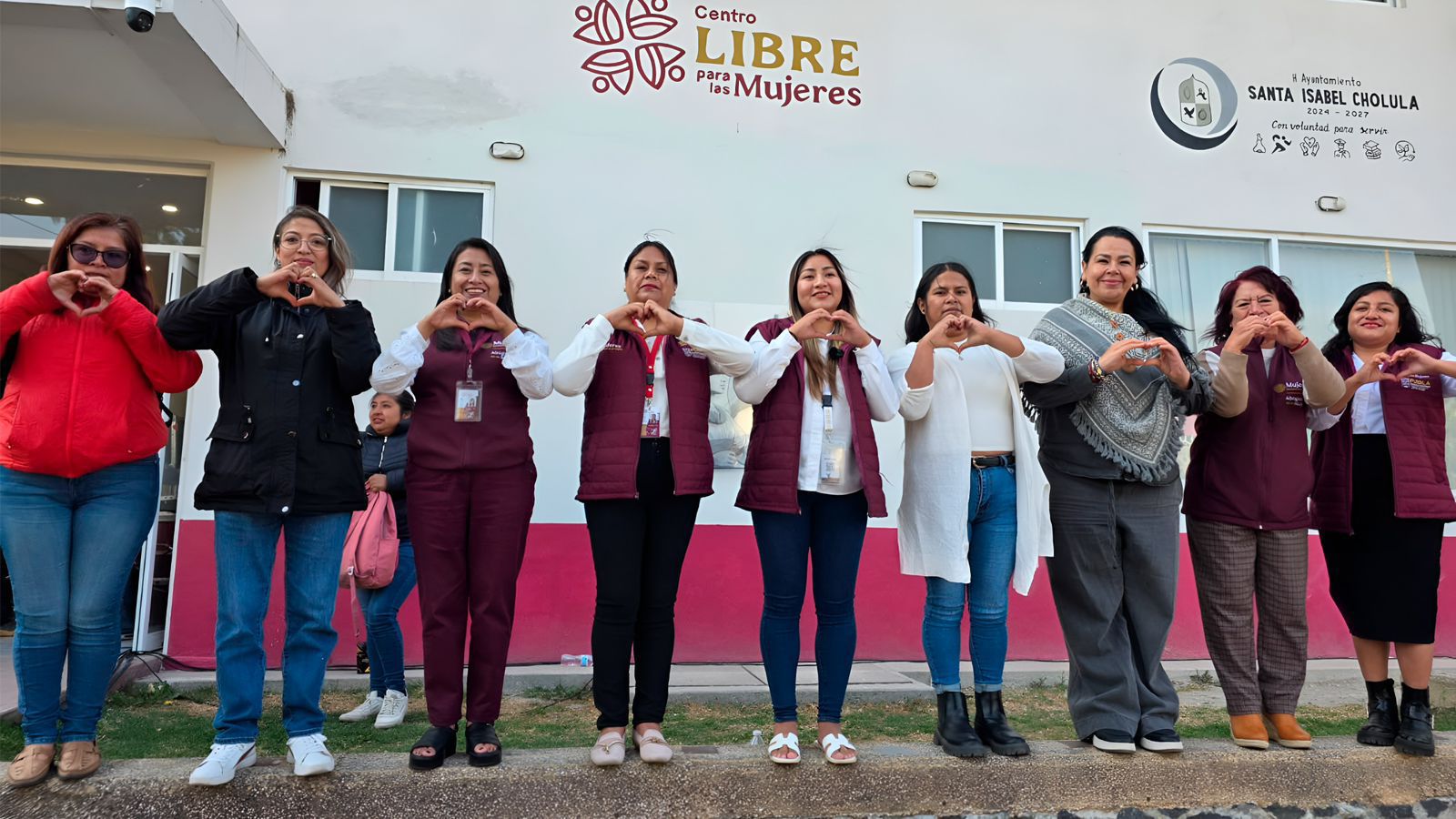 Ante presidenta Sheinbaum, Puebla destaca reducción de violencia con Centros Libre