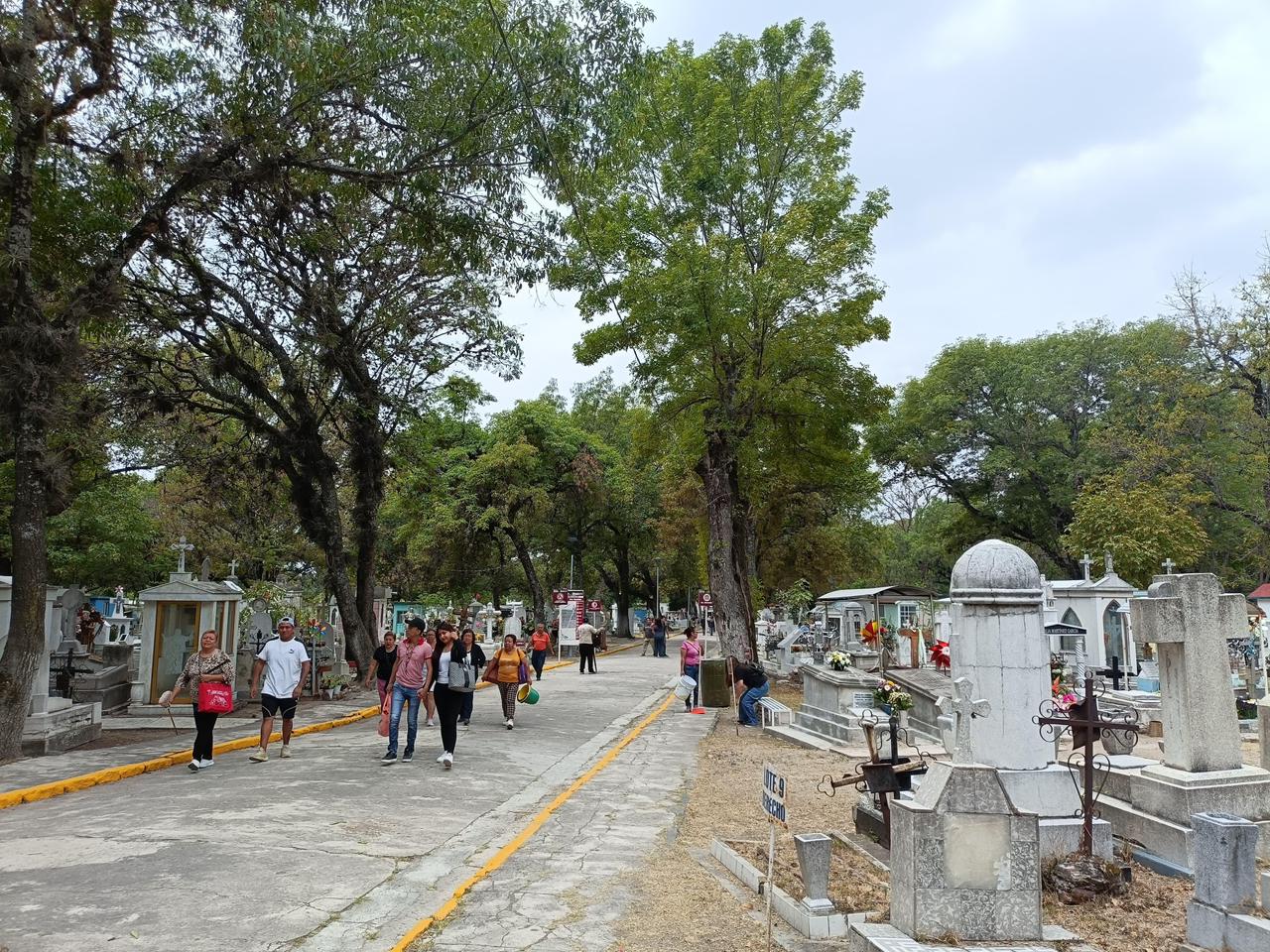 Panteón Municipal recibió más de 35 mil visitantes durante el primer bimestre de 2026