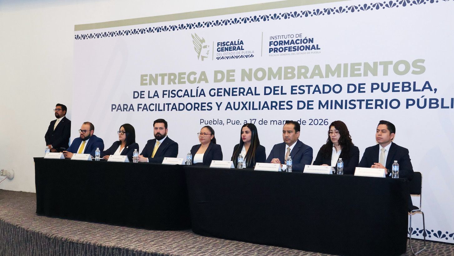 Fortalece FGE profesionalización con nuevos facilitadores y auxiliares del Ministerio Público