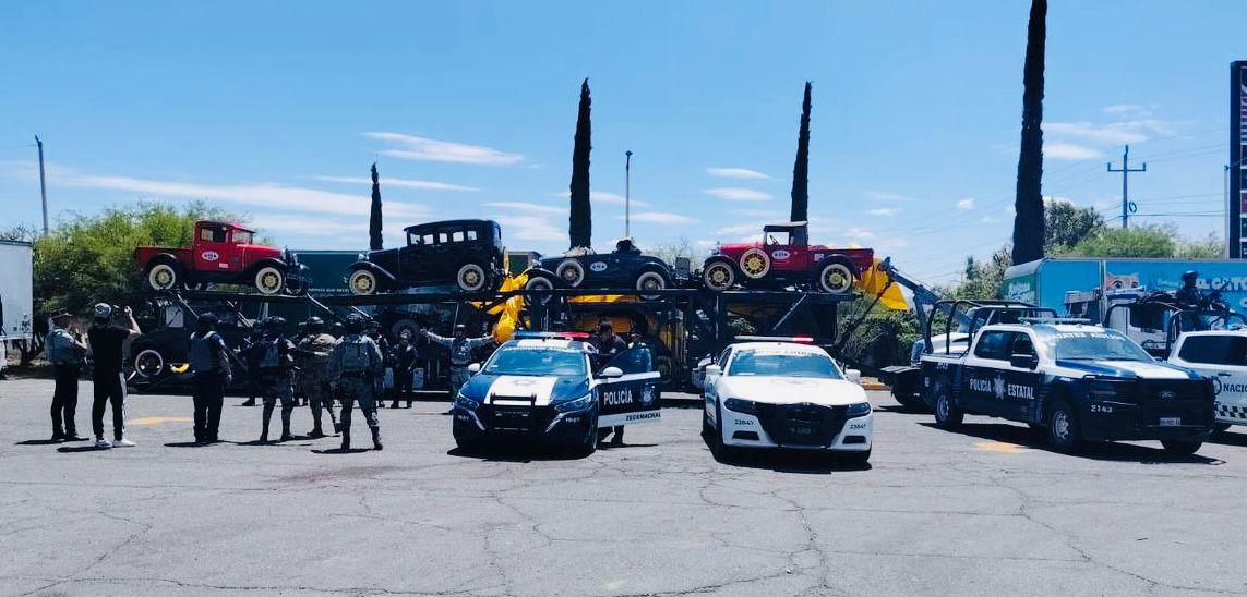 Roban autos clásicos y los recuperan en Tecamachalco