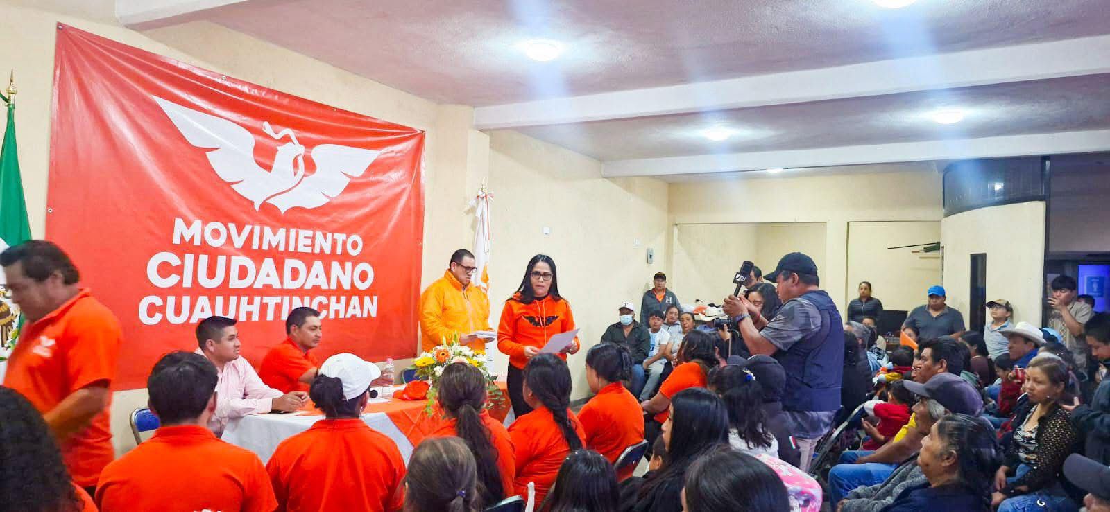 Fortalece Fedrha Suriano trabajo territorial en municipios de Puebla