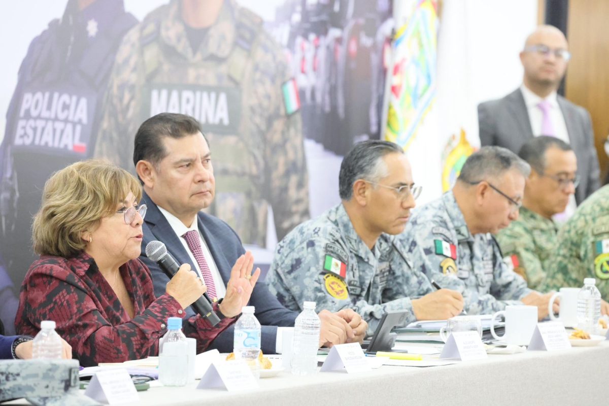 Con inteligencia y coordinación, Puebla recibe a frente interestatal contra la delincuencia