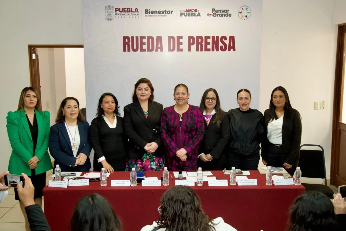 Bienestar de Puebla anuncia foro “Futuro de Bienestar para Todas”