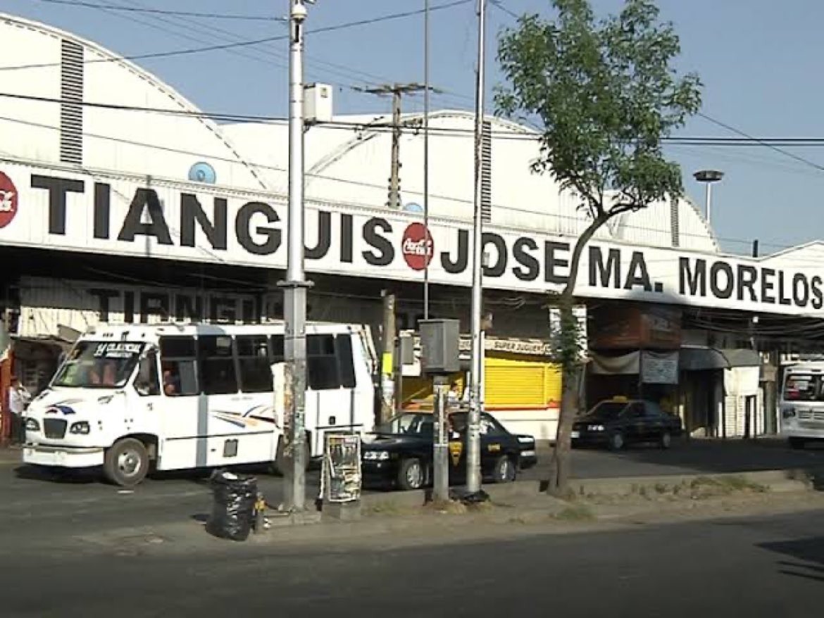 Estas bandas se pelean la plaza del Mercado Morelos
