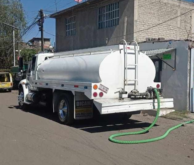 ¿Te hace falta agua? Repartirán pipas en colonias de Puebla