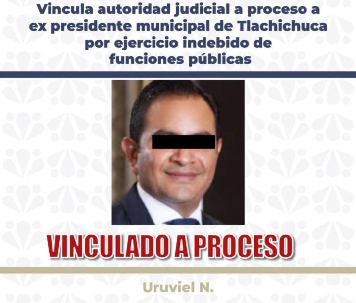 FGE vincula a proceso a Uruviel N; este delito cometió