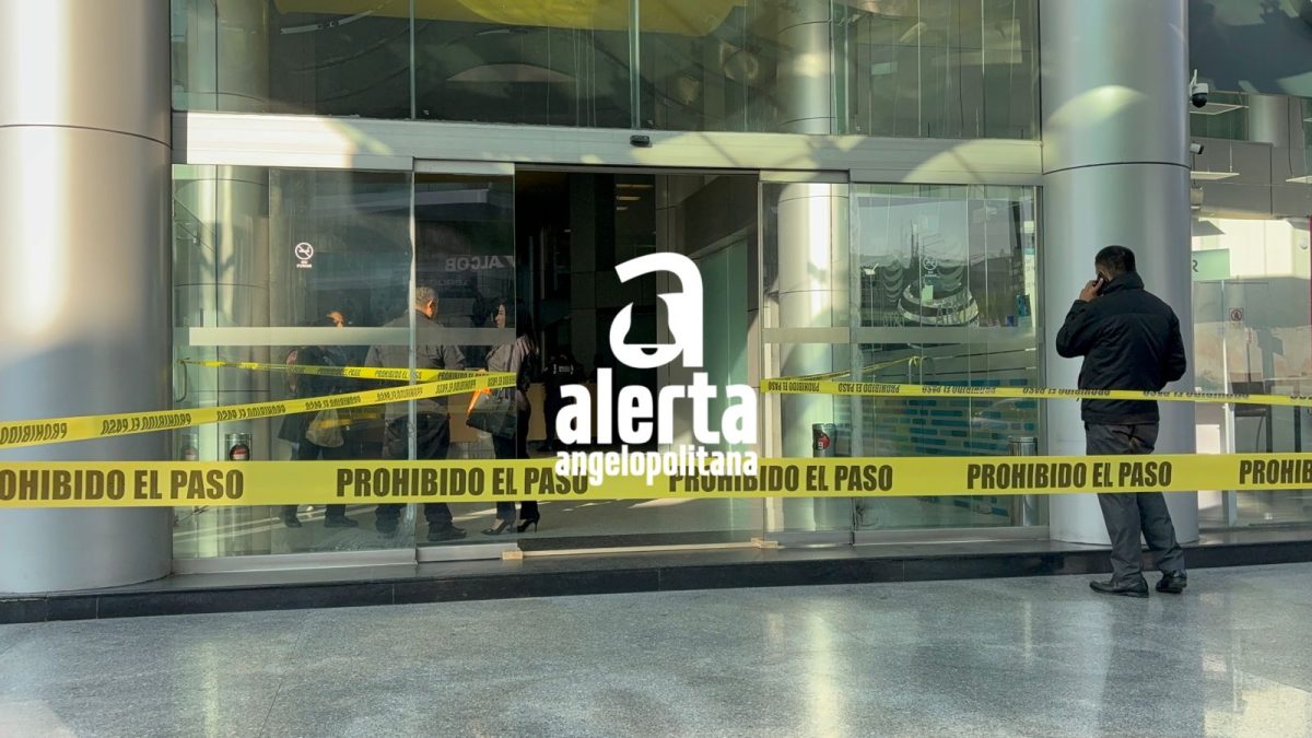 Ladrones desatan pánico en el corporativo de Inbursa