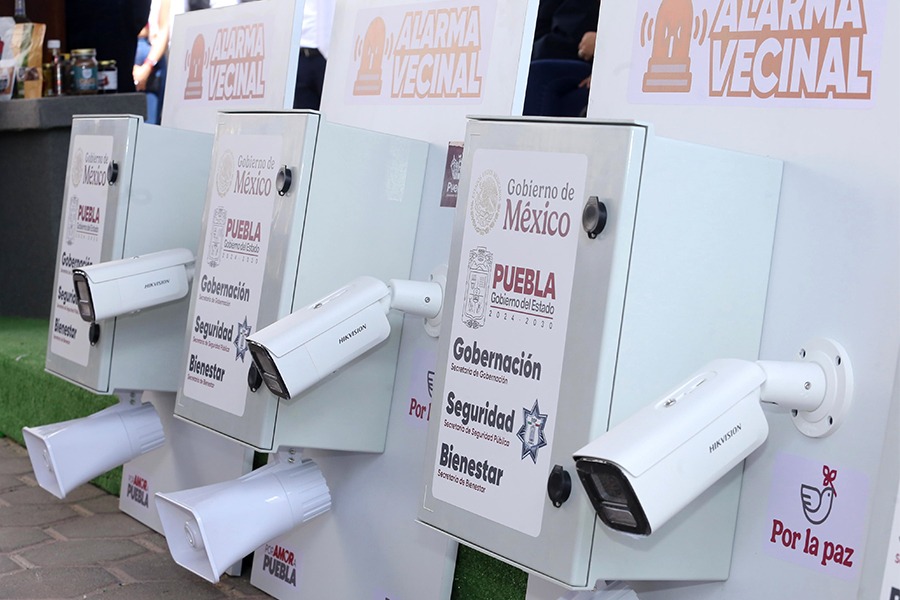 Seguridad y tejido social se fortalece con Alarmas Vecinales: Laura Artemisa