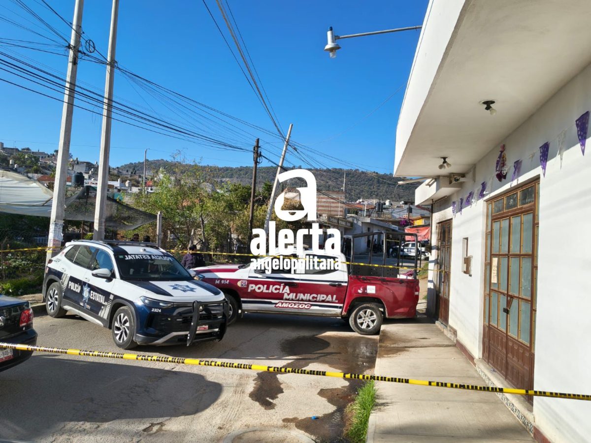 Ataque a tortillería en Amozoc; hay un muerto y un secuestrado