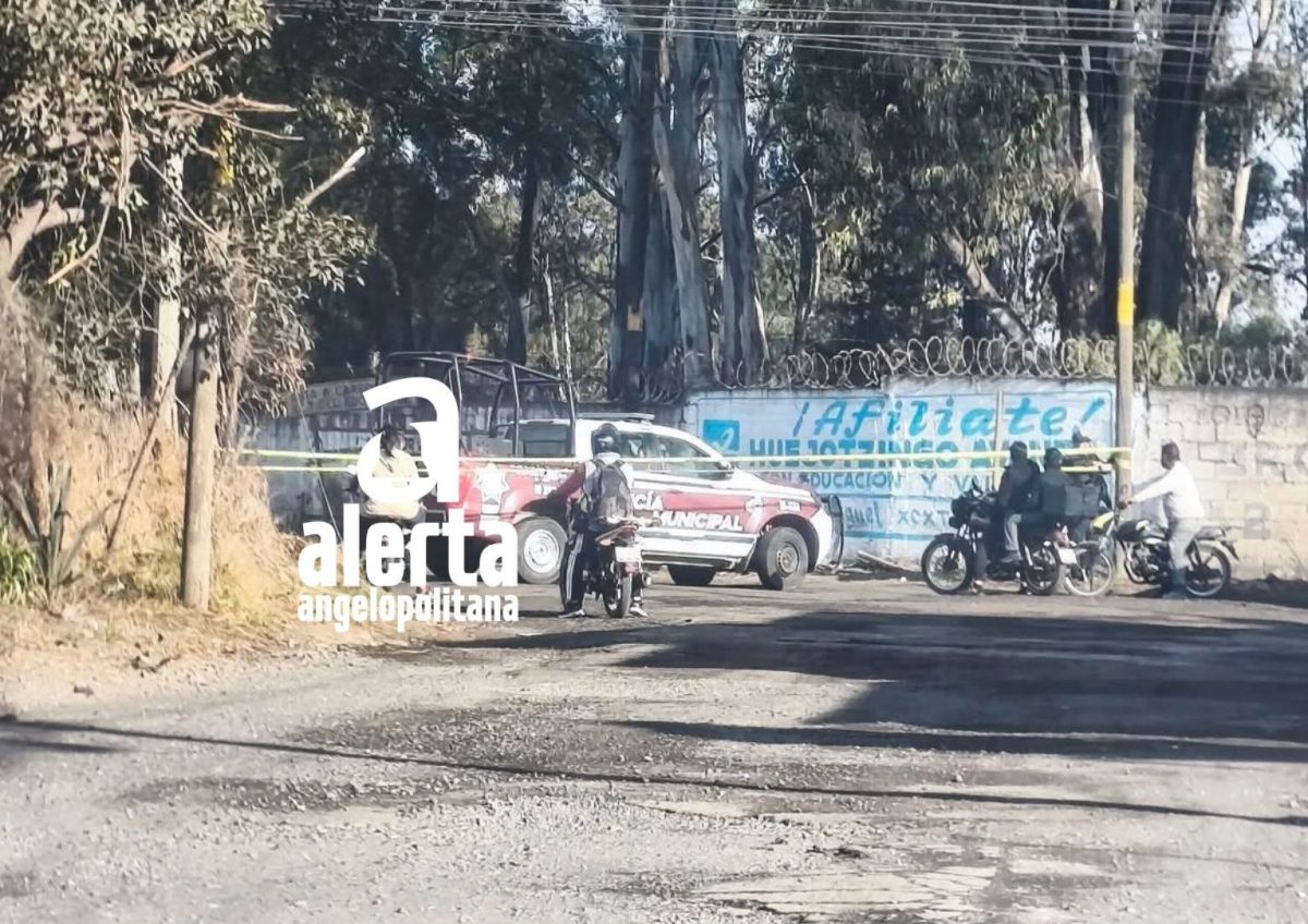Tiran dos decapitados en Xoxtla