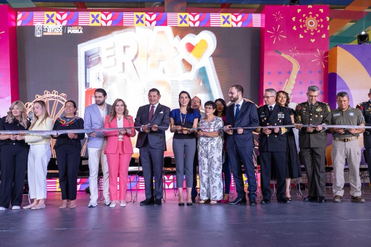 ¡Arranca la Feria de Puebla 2026!