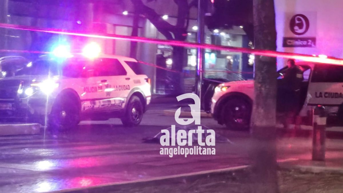 Motociclista es atropellado en Boulevard 5 de Mayo