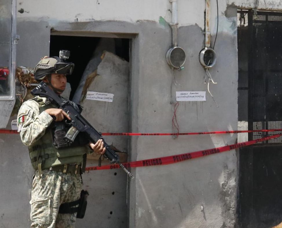 Desata operativo asalto a casa asegurada en Xochimehuacan