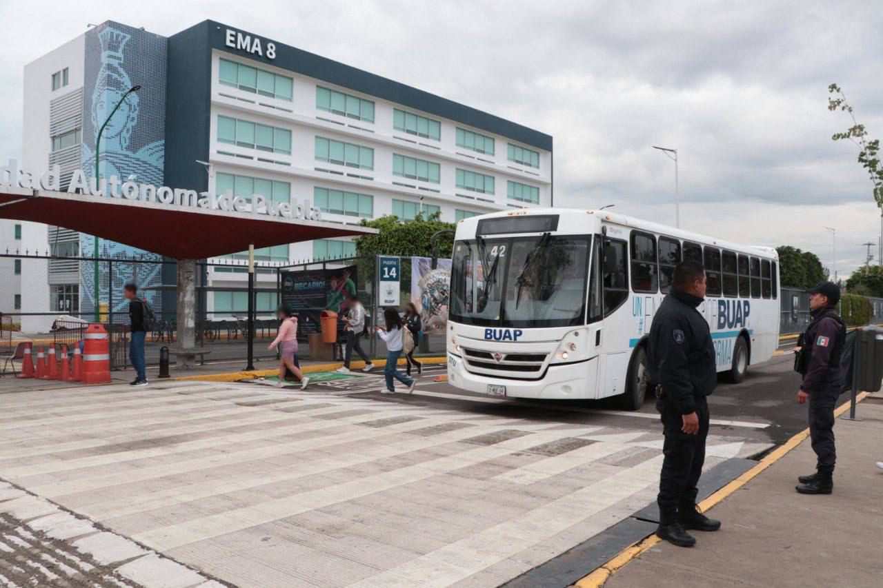 Fuerzas de seguridad fortalecen vigilancia en instituciones educativas