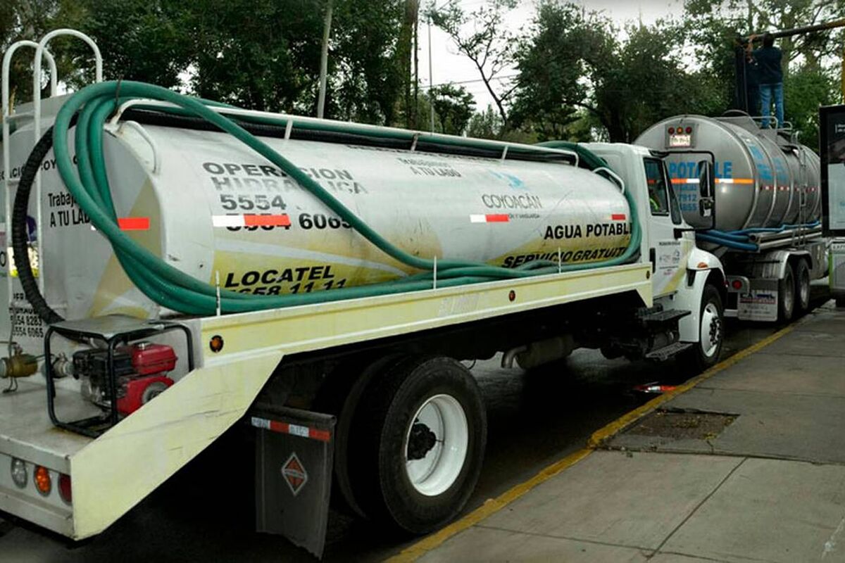 En esta fecha se distribuirán las pipas de agua en Puebla capital