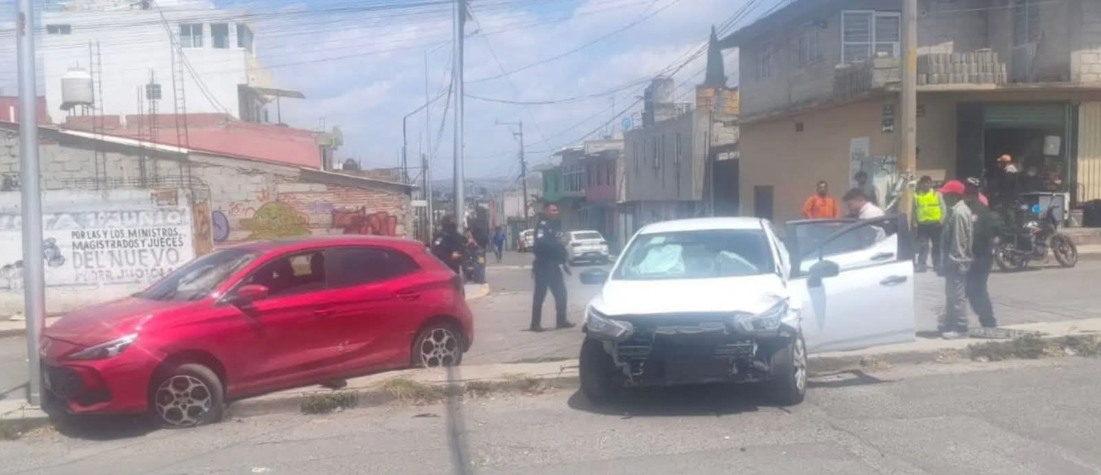 Tras persecución en Constitución Mexicana, hay un detenido