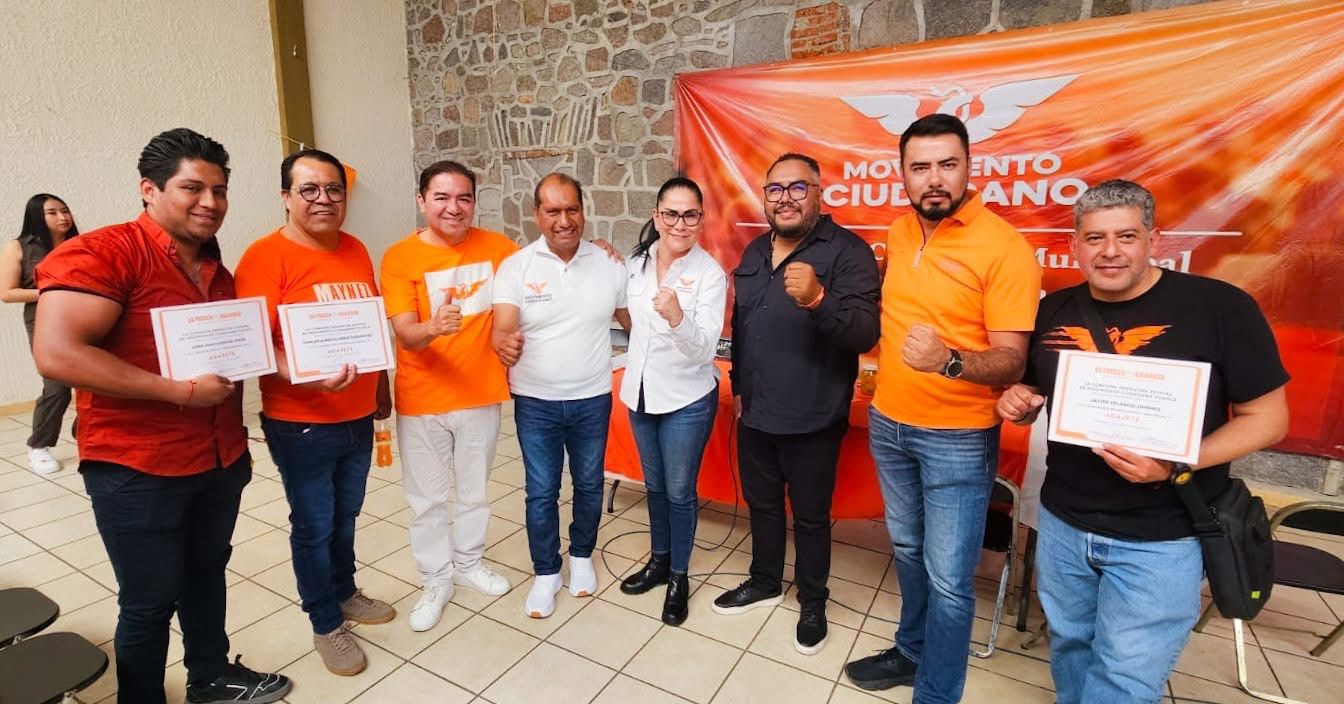 Fedrha Suriano fortalece presencia de Movimiento Ciudadano en Puebla