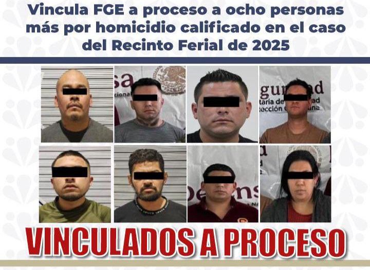 Detienen a otras 8 personas por cuerpos abandonados en la Feria de Puebla