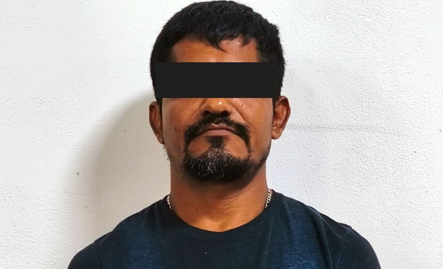 Fuerzas de seguridad detienen a hombre presuntamente vinculado a actividades delictivas en Puebla y Veracruz