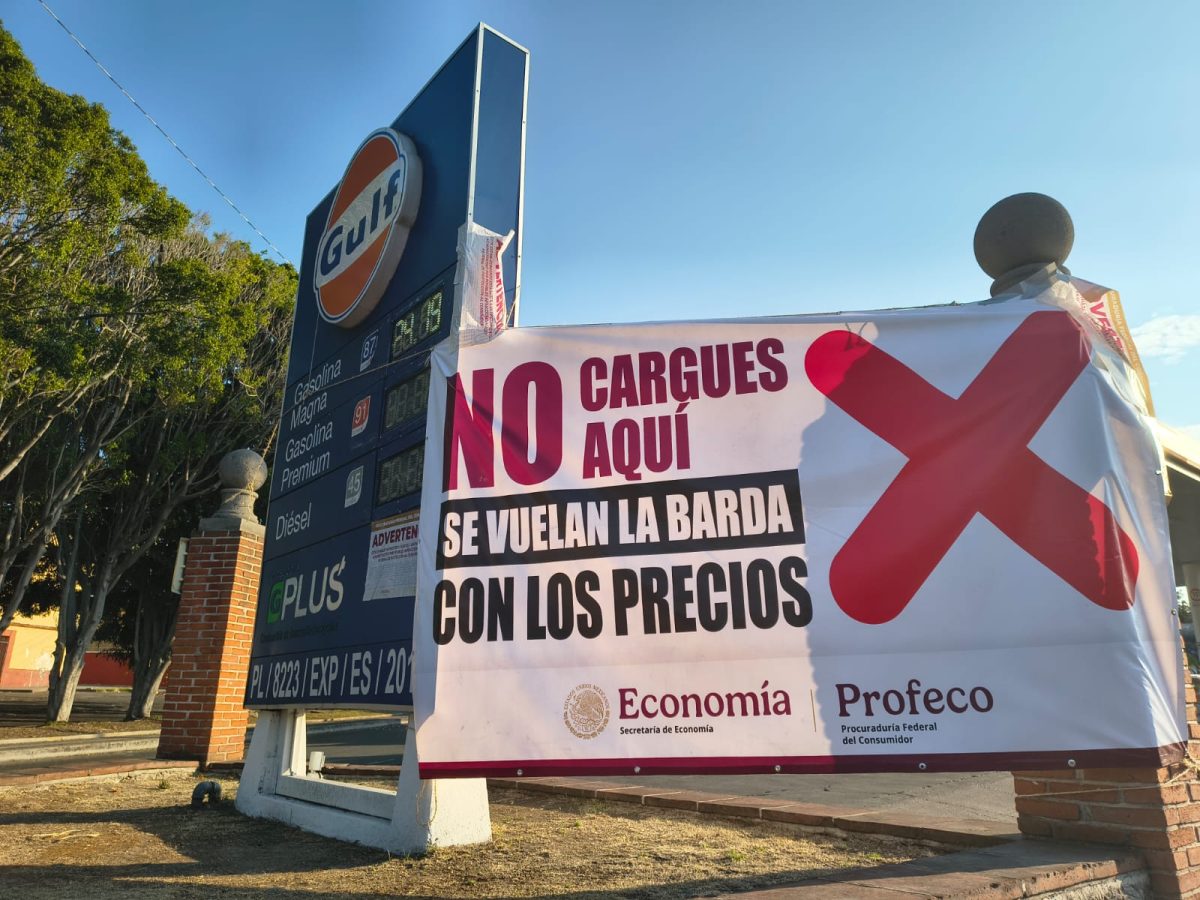 Funan a gasolineras de Puebla por abusivas
