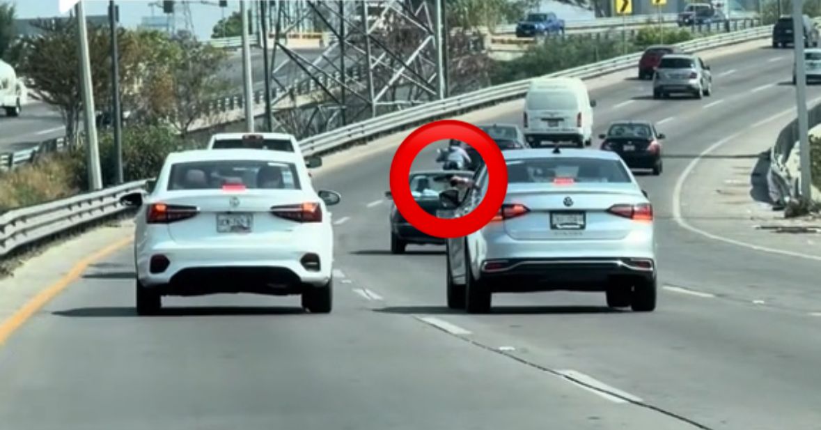 Captan cerrones en el Periférico Ecológico; iban armados