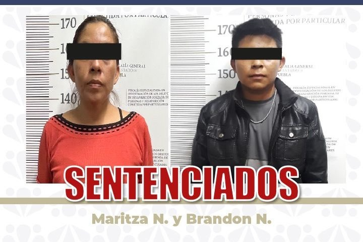 Obtiene FGE sentencia condenatoria por delitos vinculados con la desaparición de persona en Huaquechula