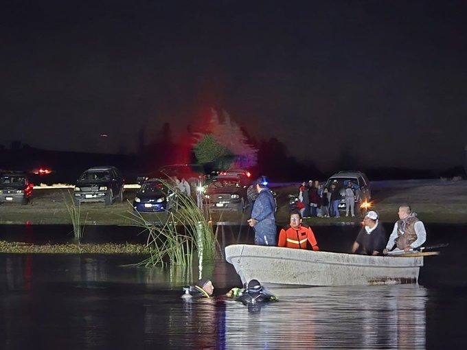 Sábado de Gloria trágico: mueren dos personas en laguna de Chignahuapan