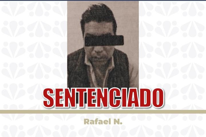 Obtiene FGE sentencia condenatoria por abuso sexual en agravio de adolescente