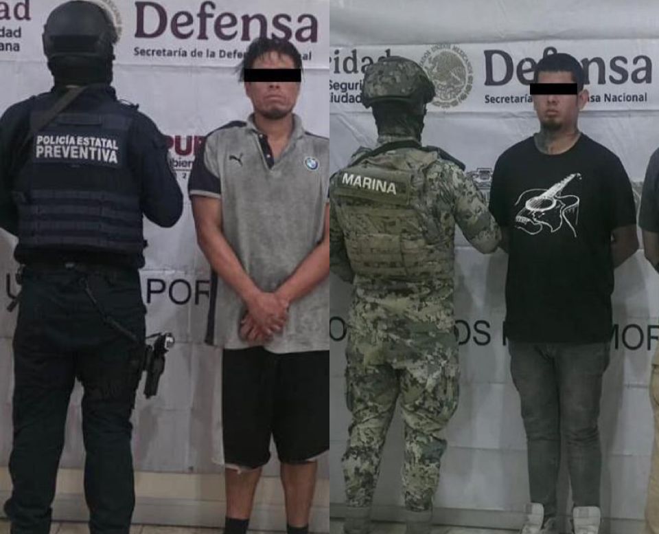 Detienen a 2 sujetos; son señalados de un ataque en Solesta