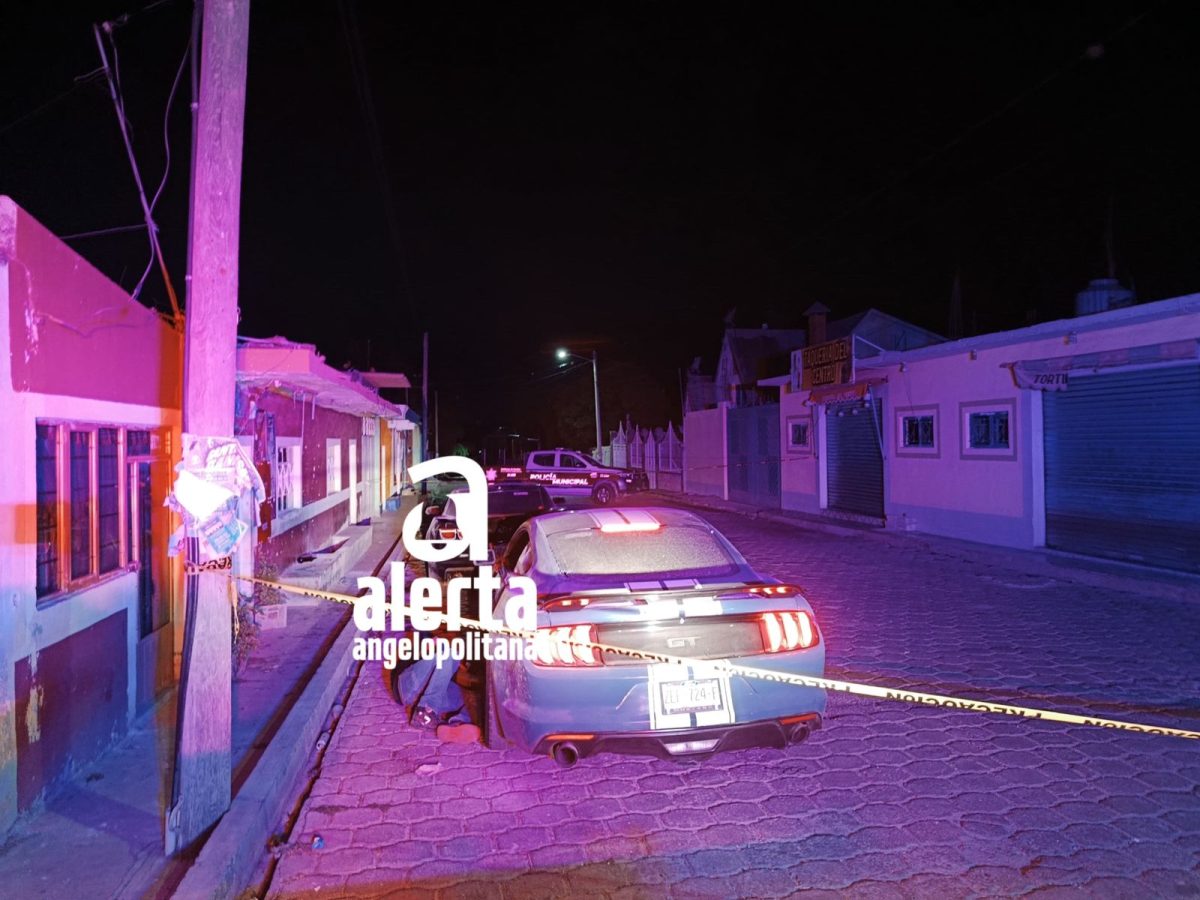 Sicarios asesinan a 3 hombres en comunidad de Tepeaca