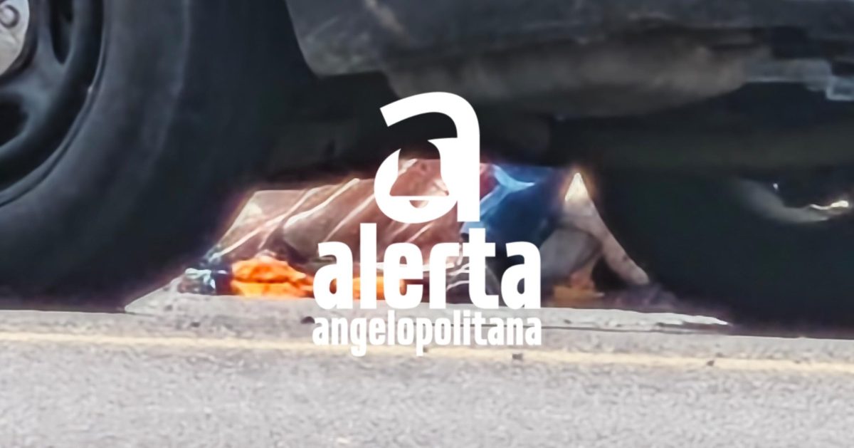 Hallan cuerpo encobijado en Canoa