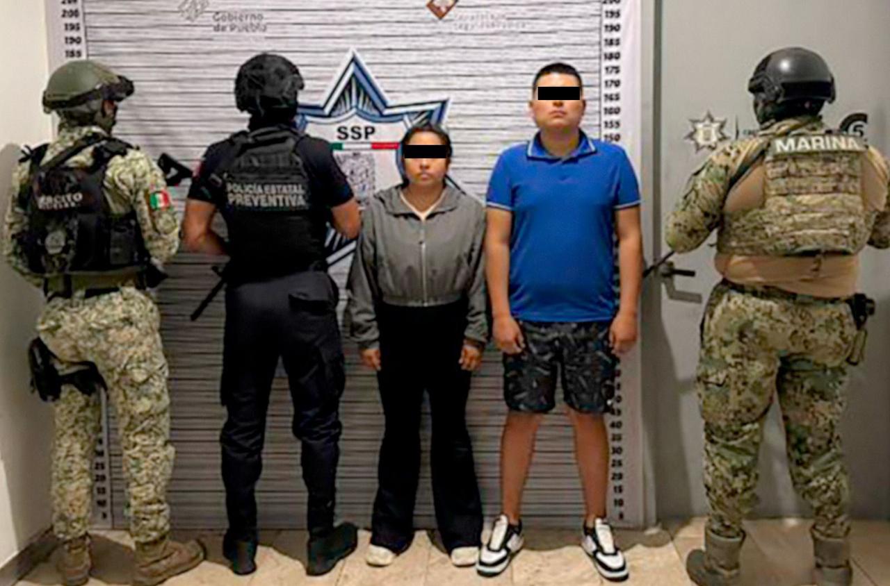 Coordinación entre SEMAR, DEFENSA y SSP permite detener a presuntos narcomenudistas