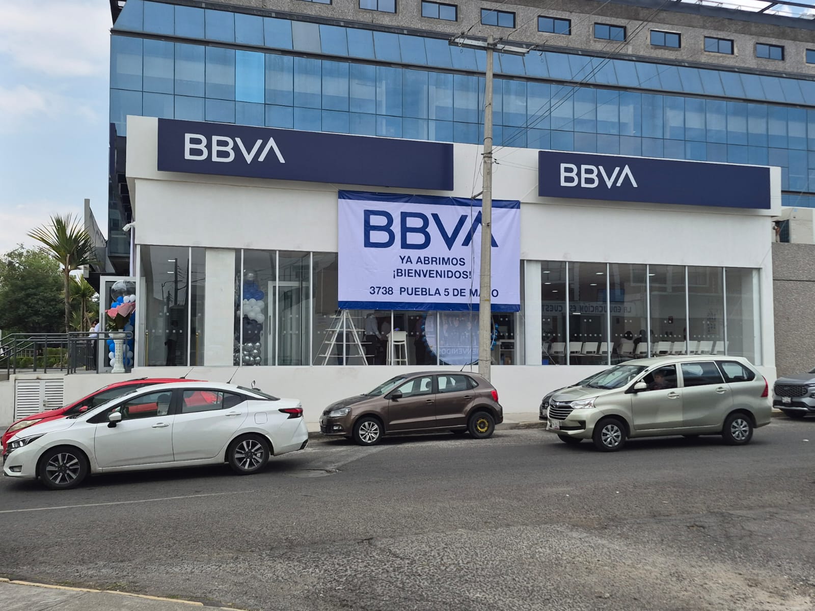 BBVA y la ola de robos bancarios en Puebla