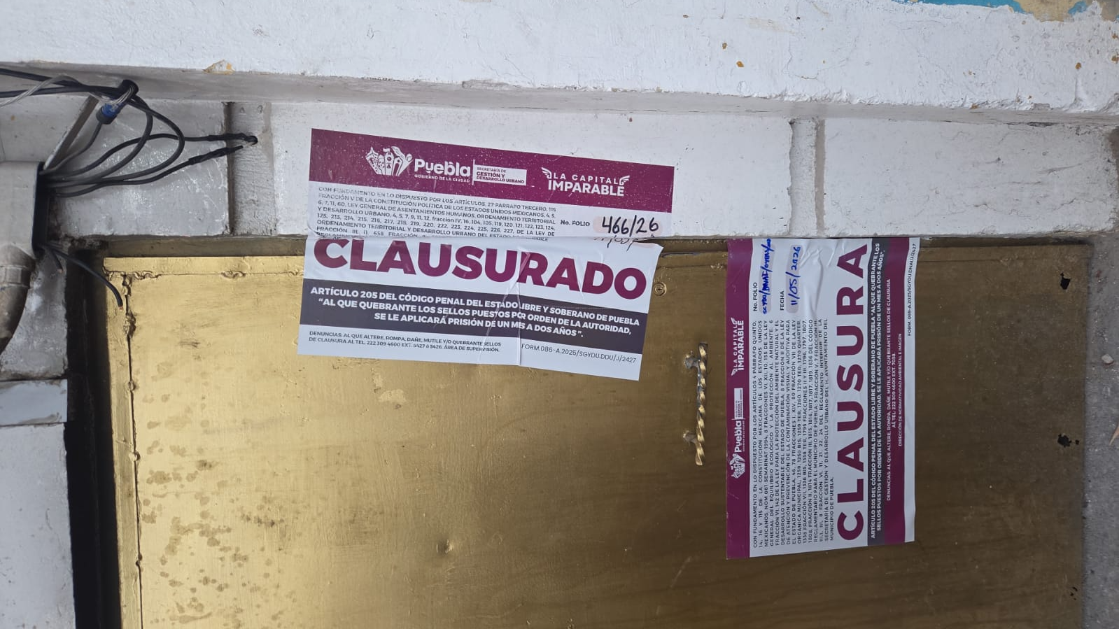 Nueva clausura al bar Lacoss por incumplir permisos de construcción
