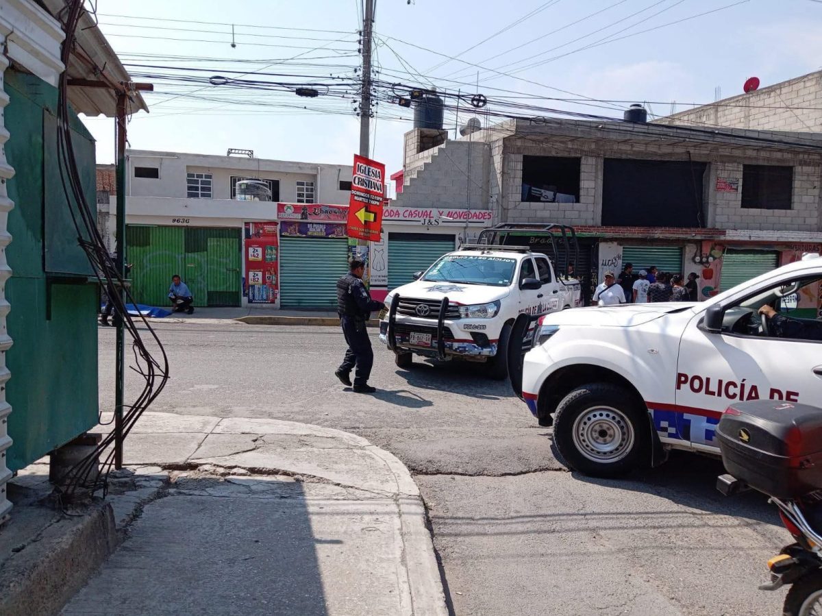 Ejecutan a hombre en la Miguel Hidalgo
