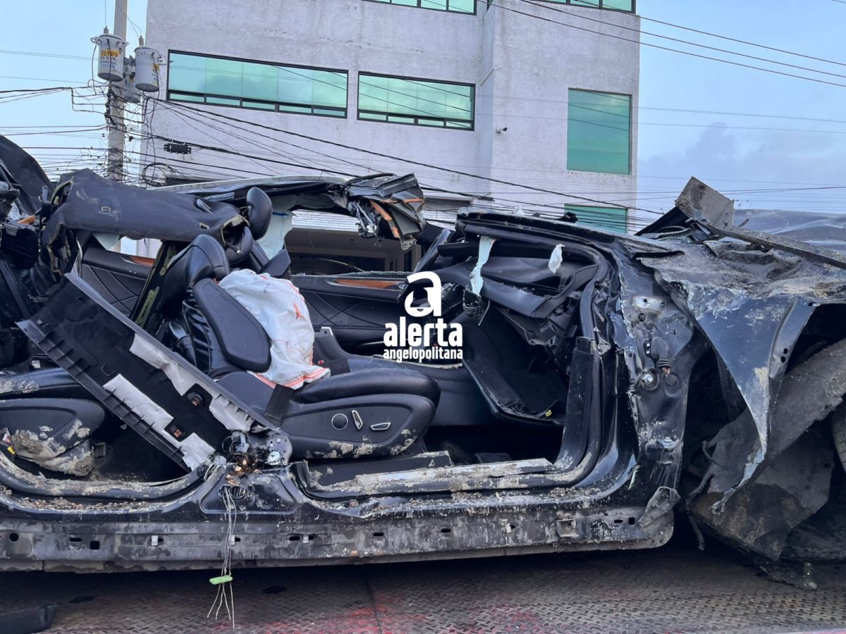Choque deja una familia muerta en la México-Puebla