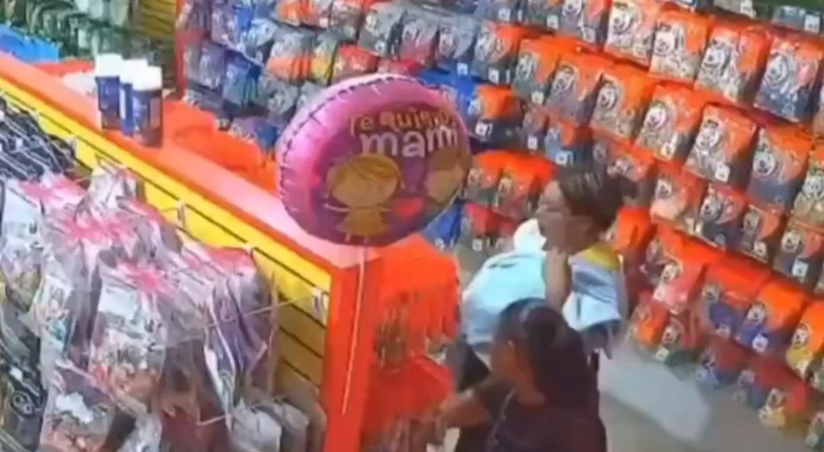 Usan bebé para cometer robo en Puebla